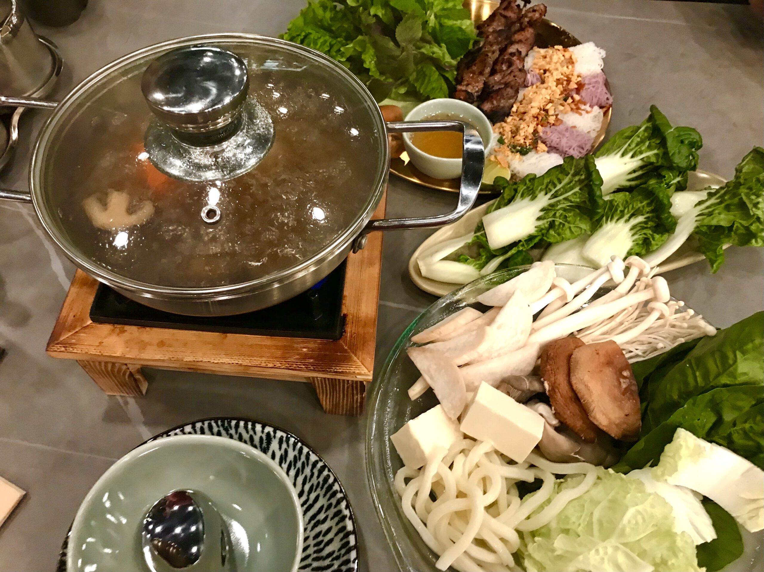 Vietnamese Vegan Hot Pot (Lẩu) - The Viet Vegan