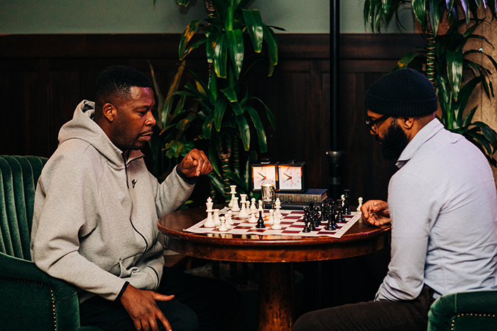 Play chess with GZA of Wu-Tang Clan at Dunedin Brewery