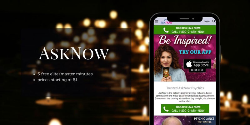 AskNow phone psychic reading
