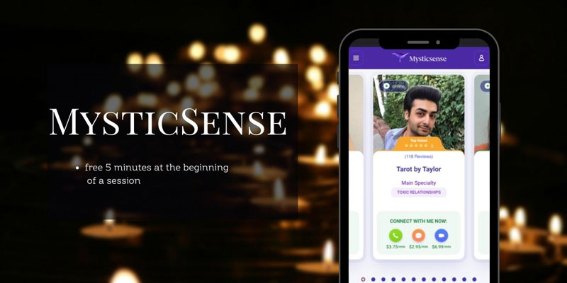 MysticSense phone psychic reading