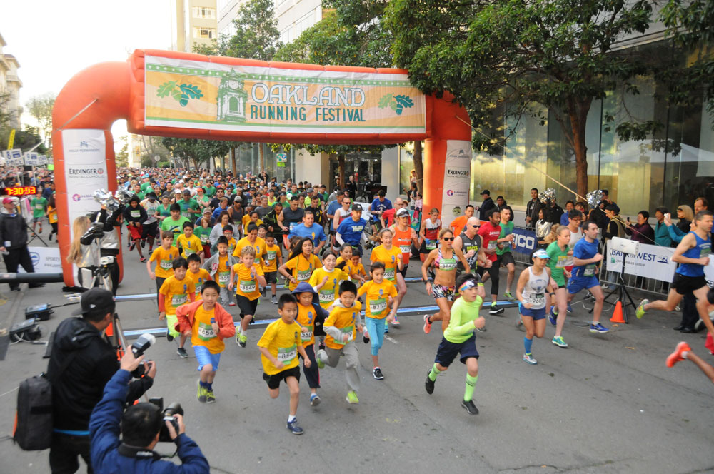 oakland marathon 5k kids run