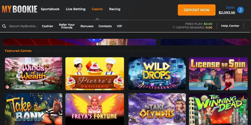 mybookie casino blackjack