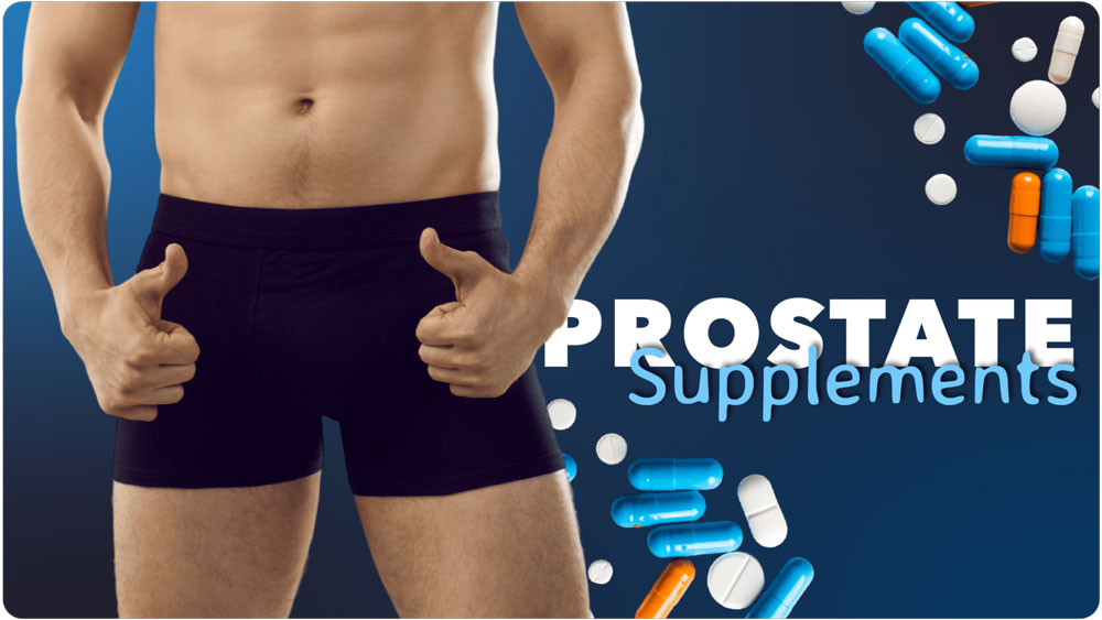 best prostate supplements 2023