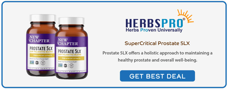 herbspro prostate supplement