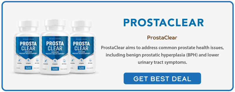 prostaclear prostate supplement