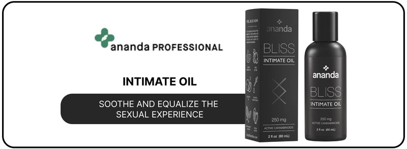 ananda bliss intimate oil