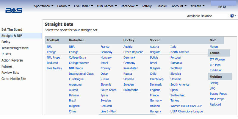 betanysports sports