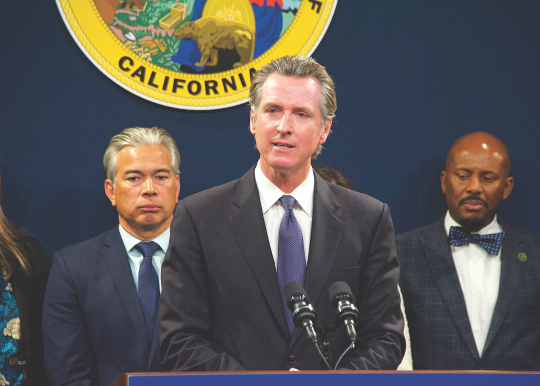 Newsom Vetoes