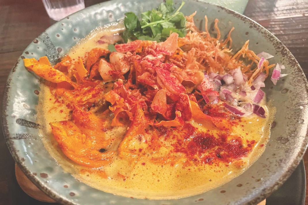 Oakland's Mensho Innovates Ramen