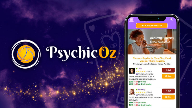 psychic oz