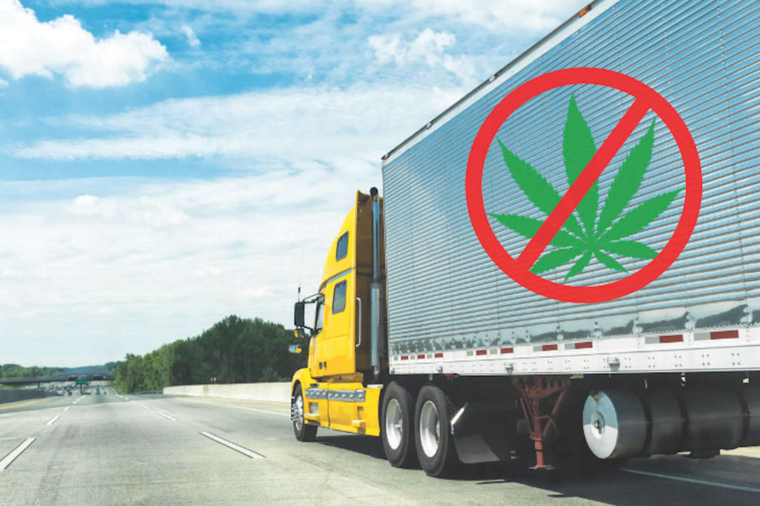 Federal illegality of weed crimps business for legal states