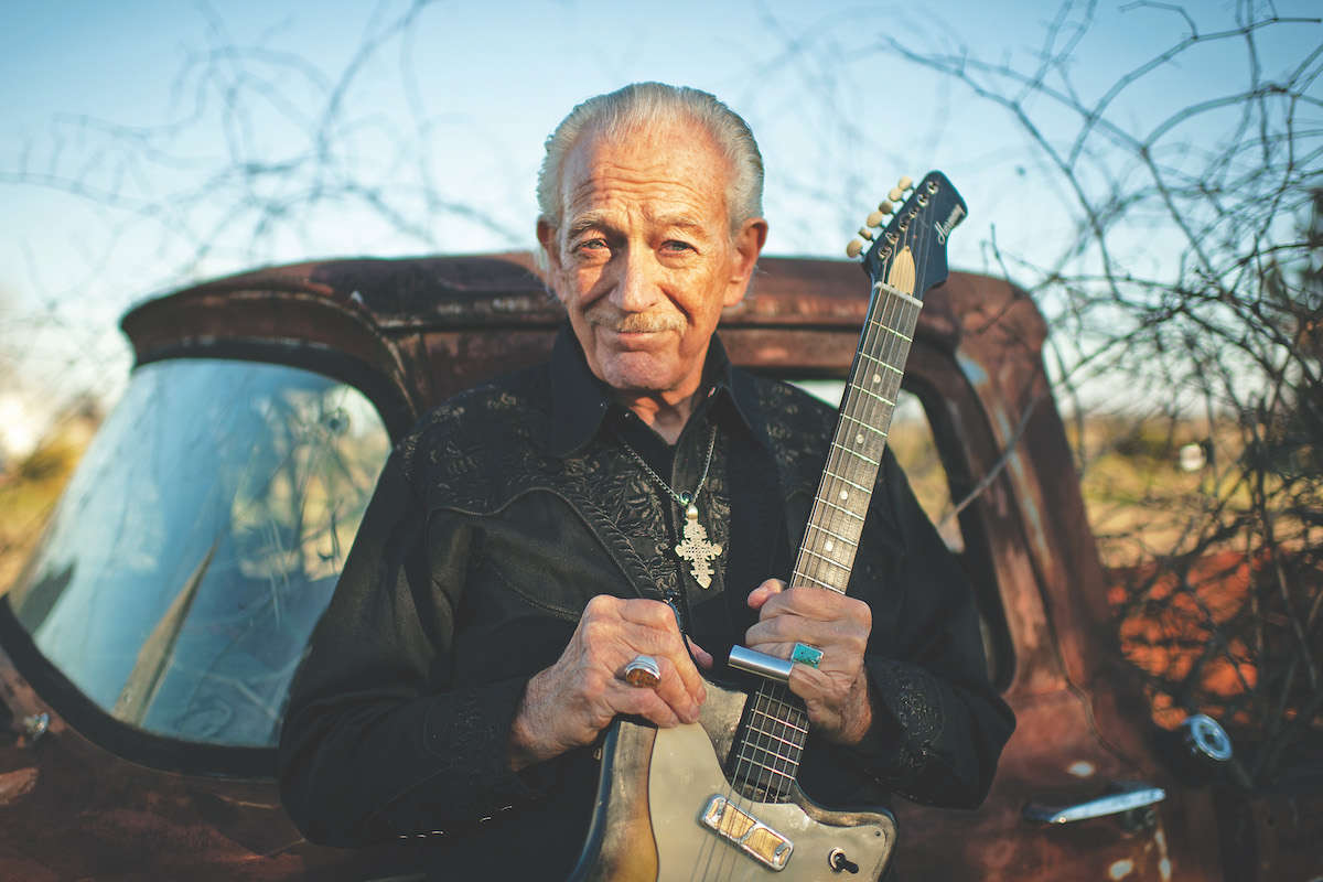Charlie Musselwhite returns to the roots of the blues