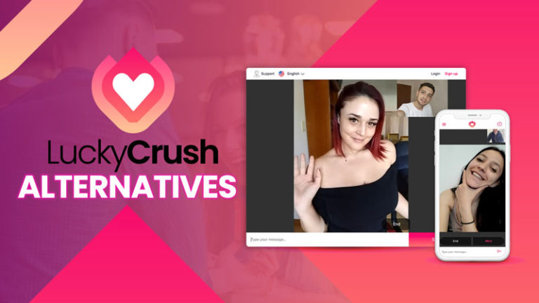 LuckyCrush Alternatives: 10 of the Best Random Video Chat Sites in 2025