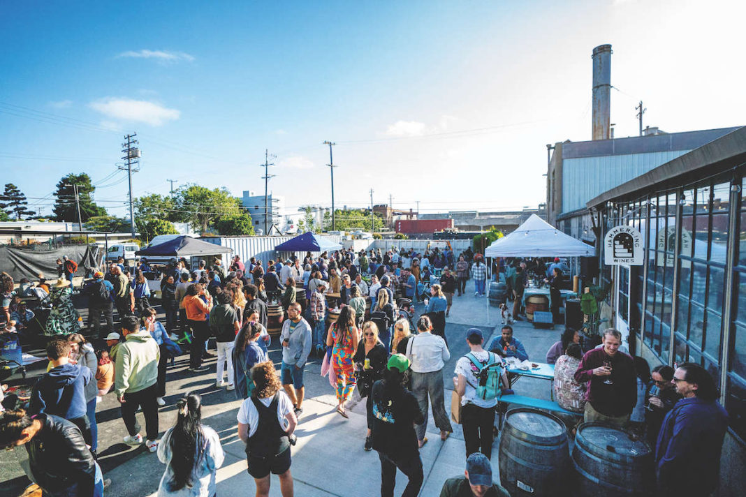 Join the foodie fun at Hammerling Wines First Fridays