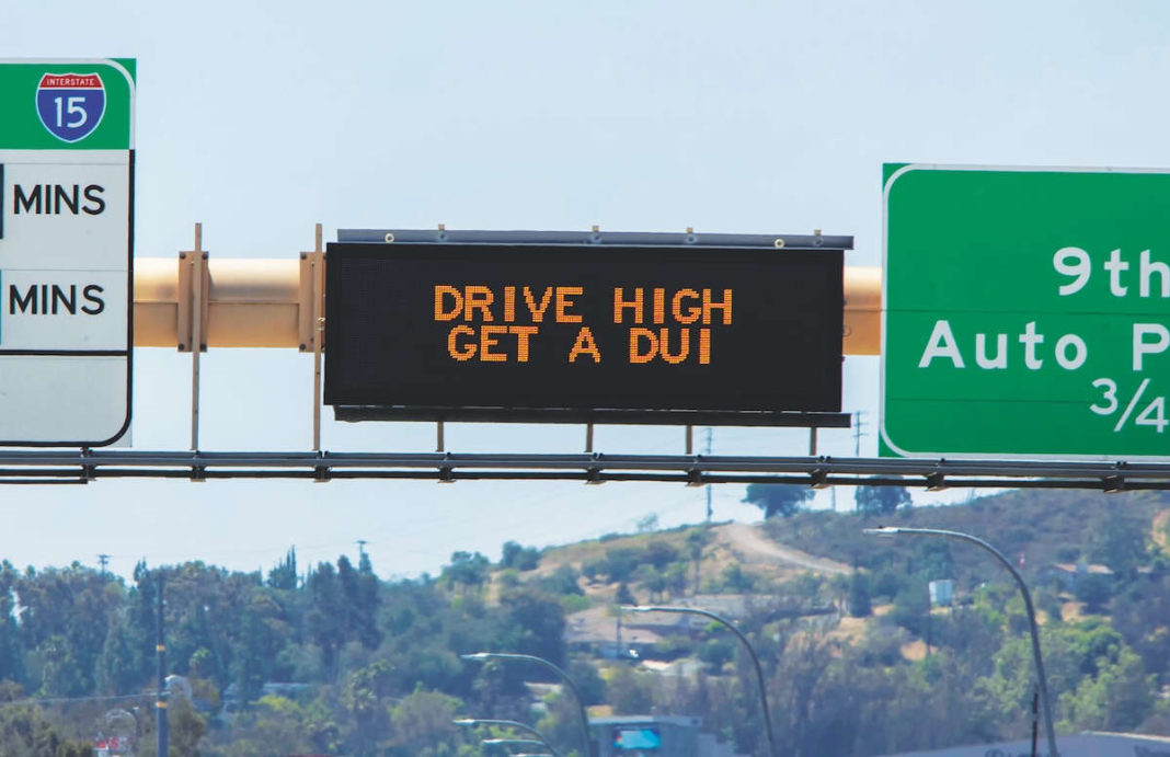 No Reliable Standards Exist for Driving While High