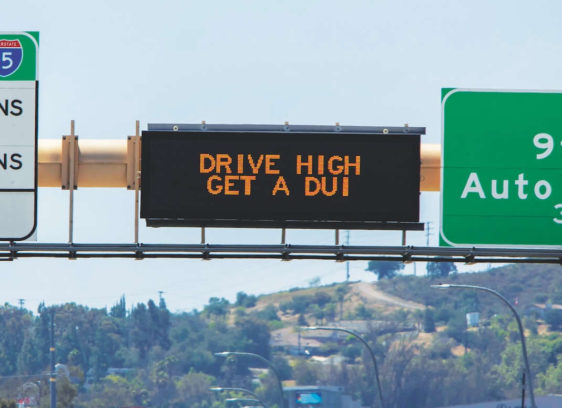 No Reliable Standards Exist for Driving While High