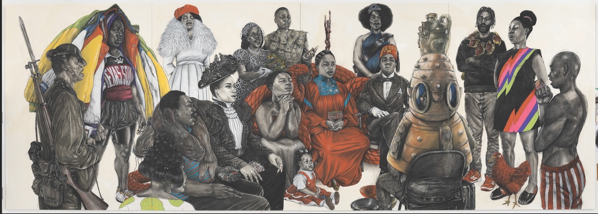 Exhibit Inspired by Black Movers and Shakers of the 'Great Migration'