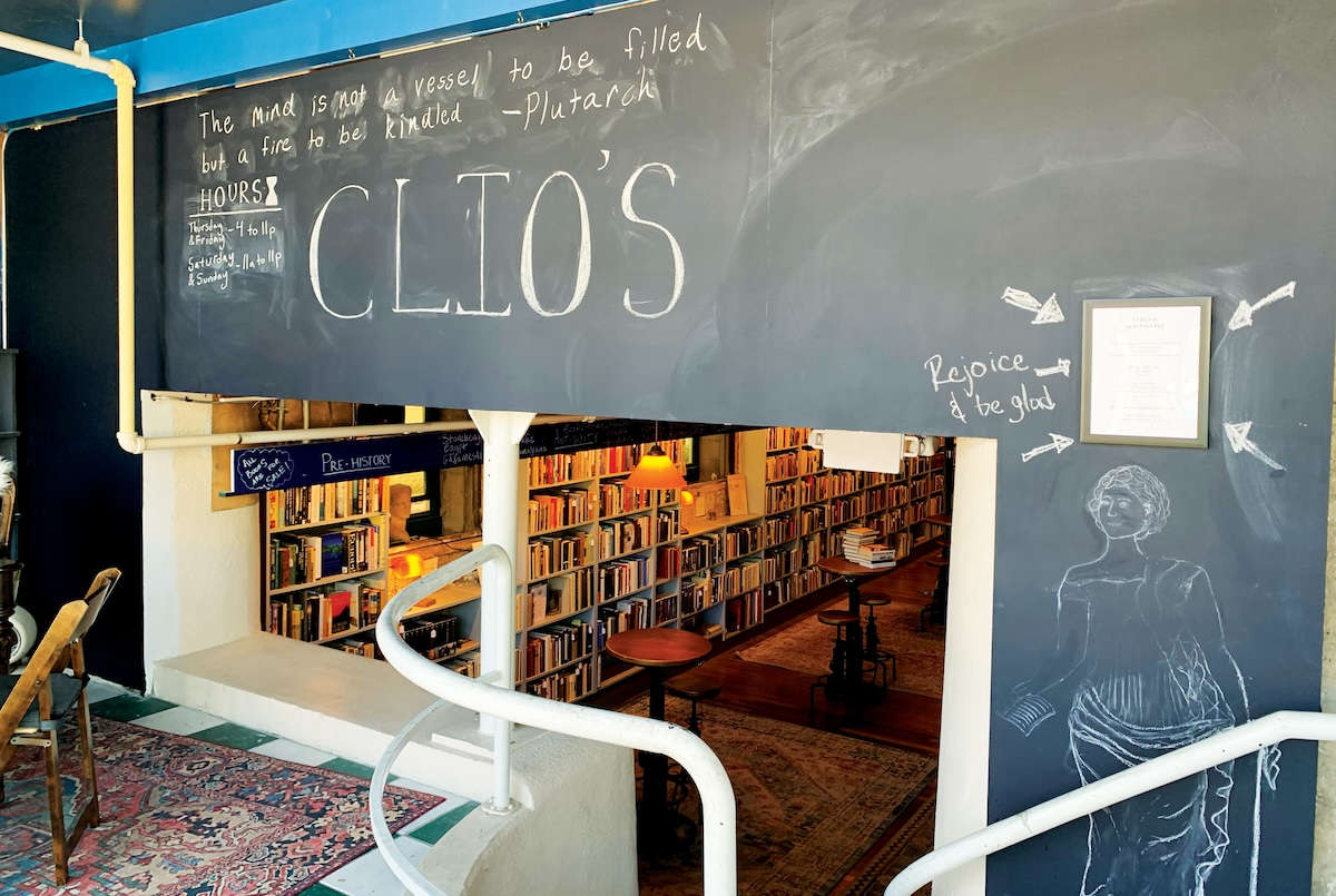 Clio's Organized by History of Ideas