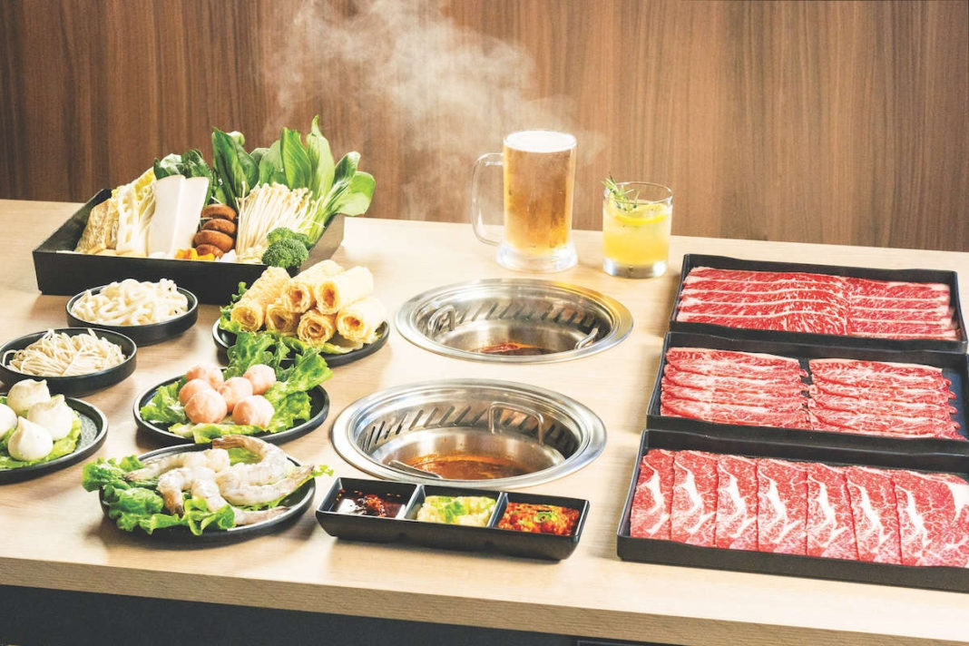 Mumu Hot Pot Shares Soups with Options Aplenty