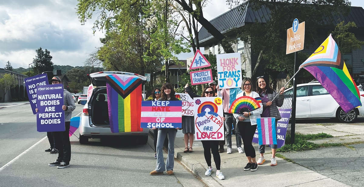 Protecting Trans Youth - Vimarsana News