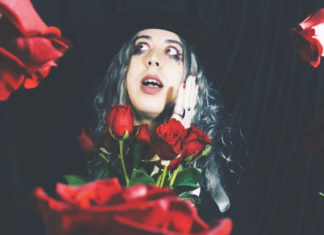 Grey Starr is Proudly Goth, Filipino and Queer Grey Starr is Proudly Goth, Filipino and Queer
