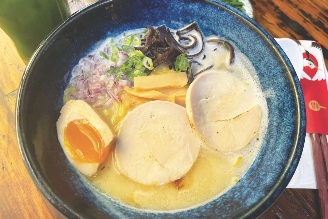Tsuruya is a Simplified Ramen Oasis