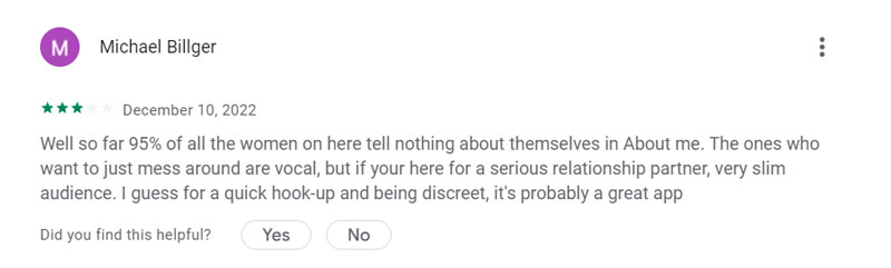 ashley madison testimonial