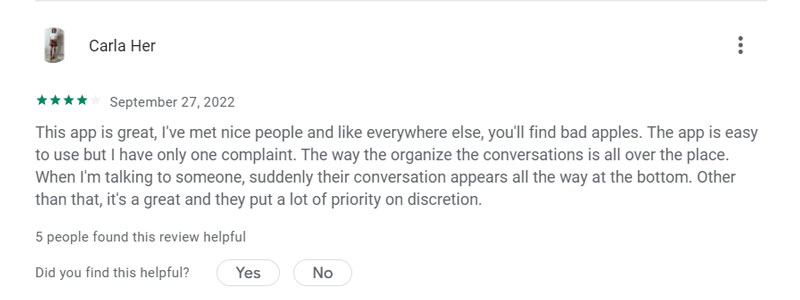 ashley madison testimonial