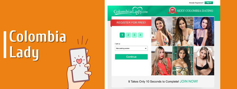 Colombia Lady