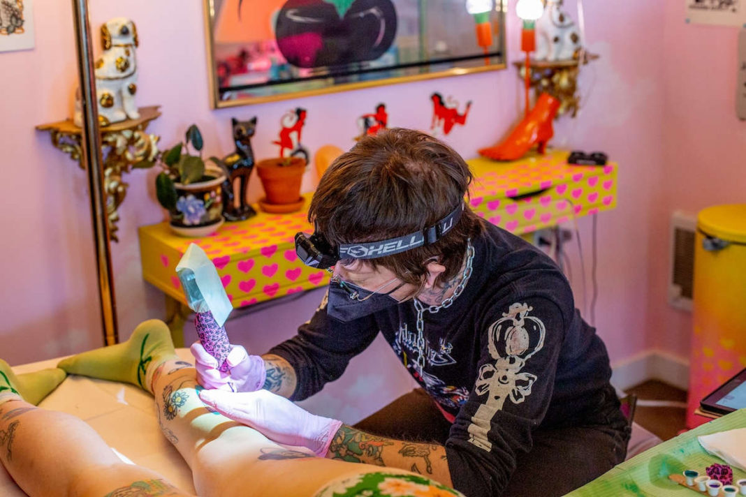 Body ink shops revolutionize artist labor