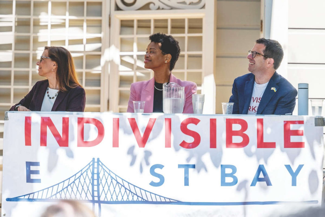 East Bay groups embrace Harris