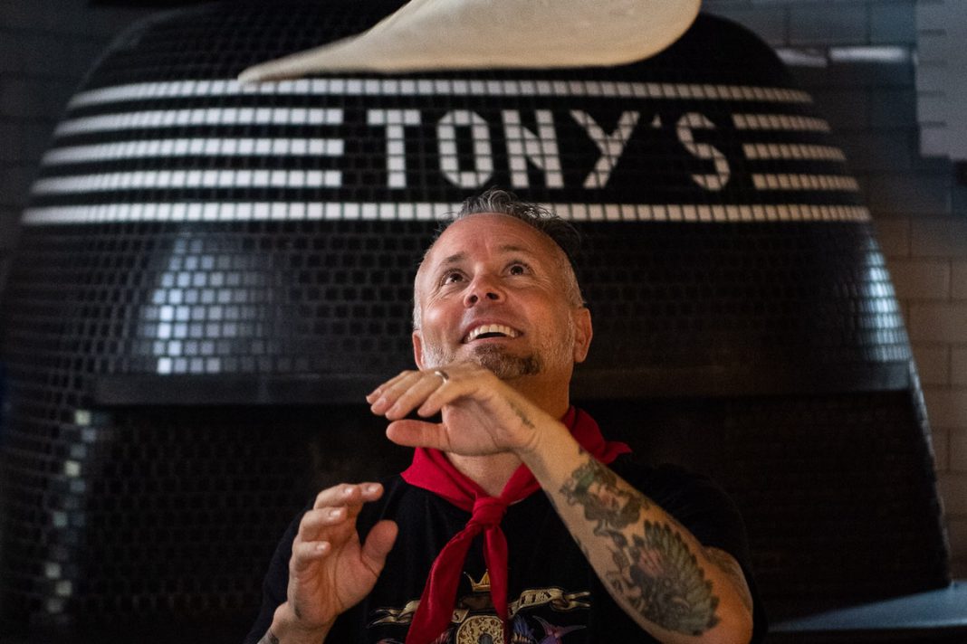Tony Gemignani brings Slice House back home