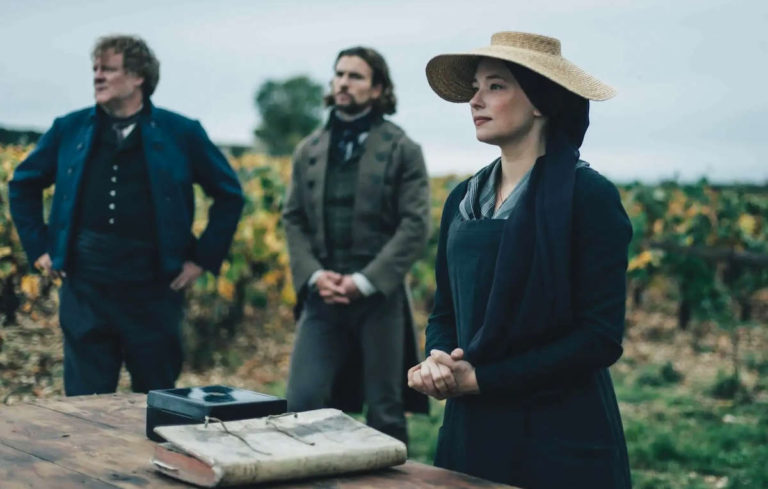 Film review: ‘Widow Clicquot’ fuses past and present