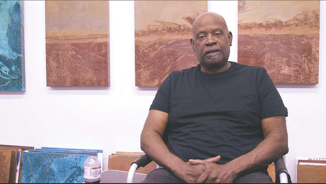 Stephen Bruce makes funky art in Richmond