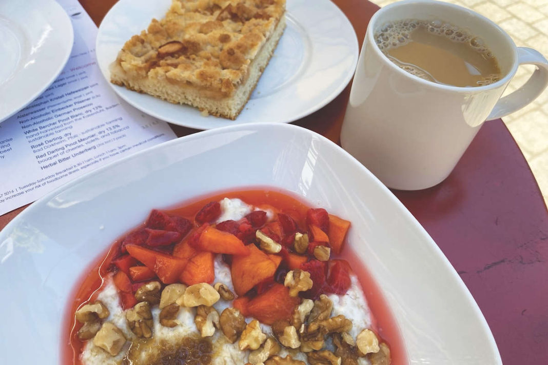 Chef Anja Voth opens Anja’s in Berkeley