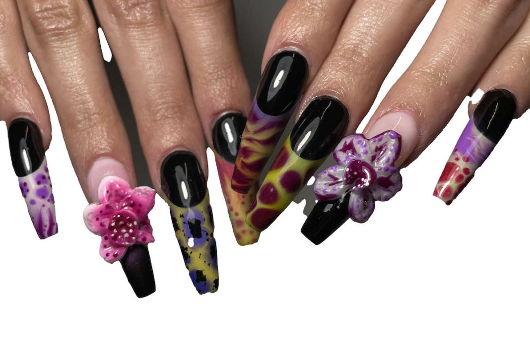 Oakland nail artist Alice Kincade takes care