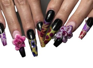 Oakland nail artist Alice Kincade takes care Oakland nail artist Alice Kincade takes care