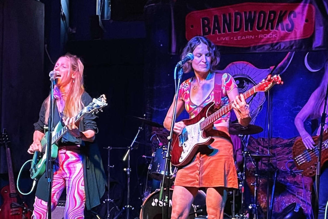 School’s in at BandWorks