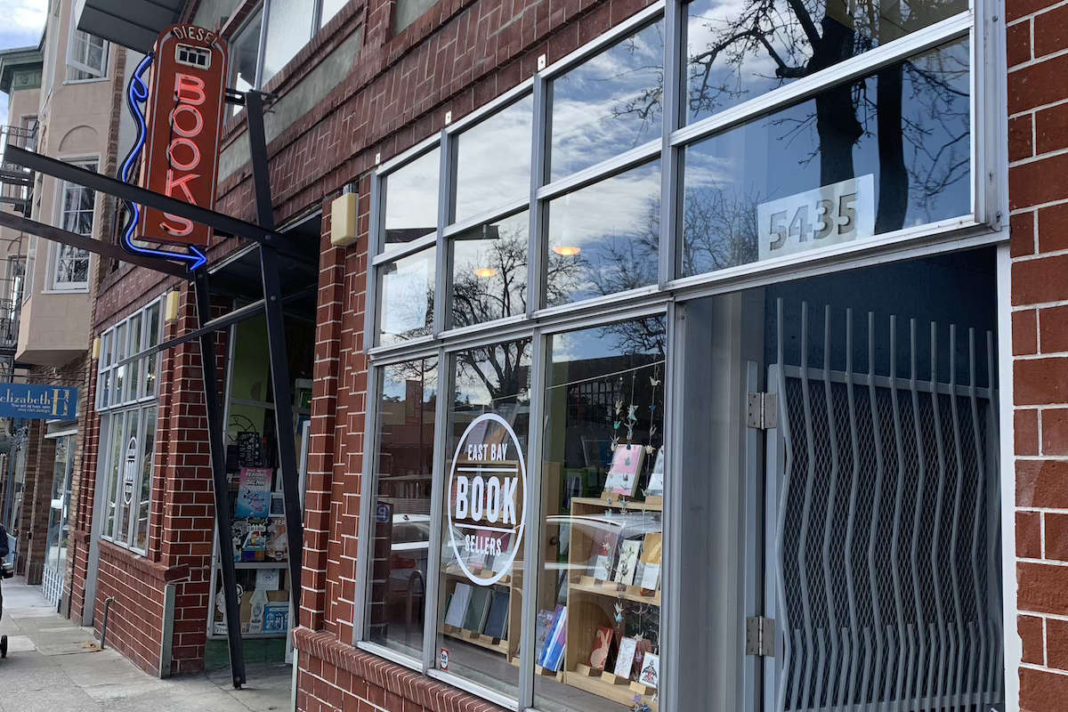 East Bay Booksellers turns the page