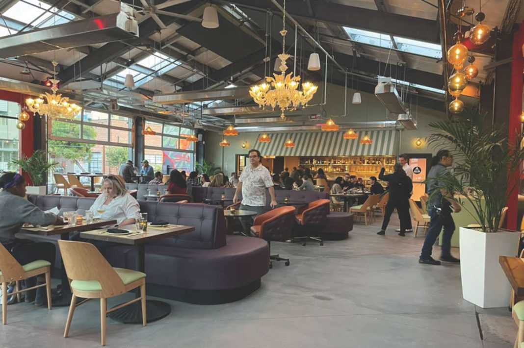 Honor reopens with new patio