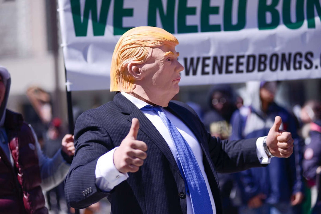 Trump on legalizing weed—stance or smoke screen?