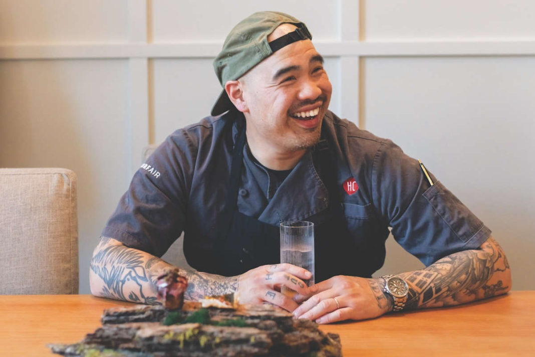 Chef Tu David Phu honors 'bloodline' in familial cookbook