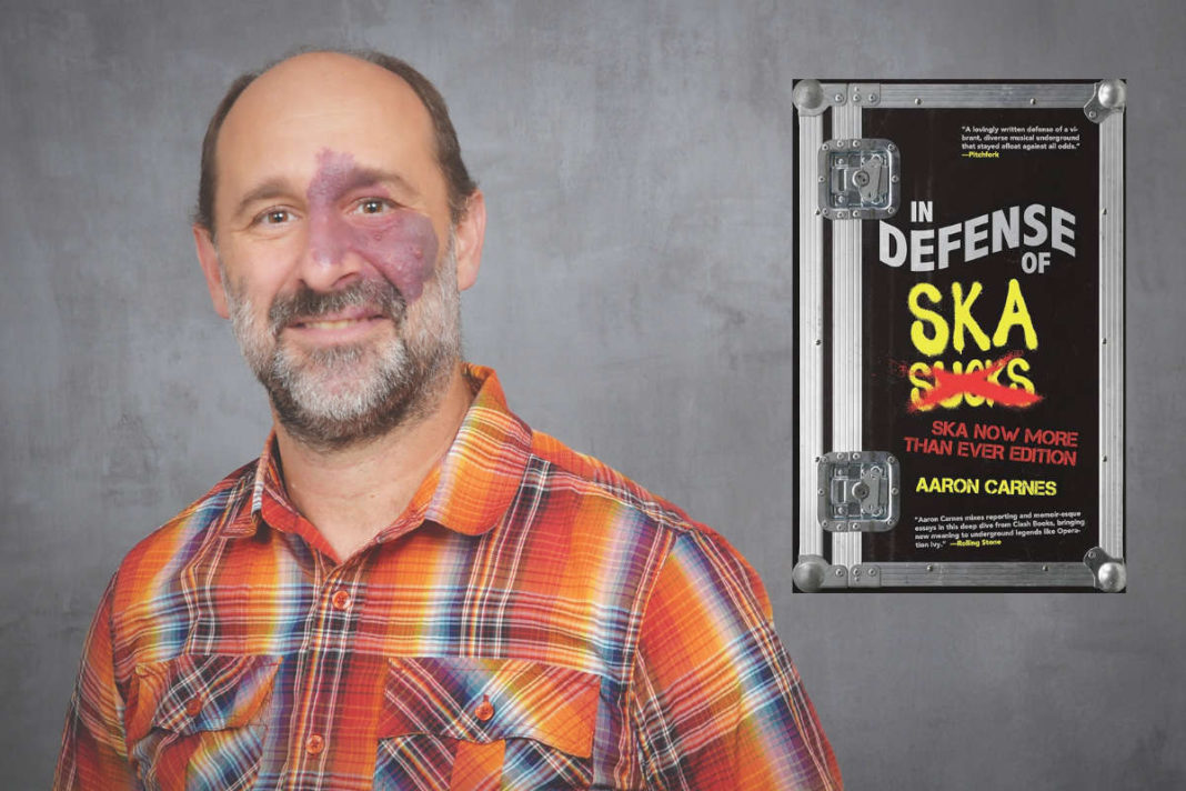 Author Aaron Carnes releases second edition of ska book