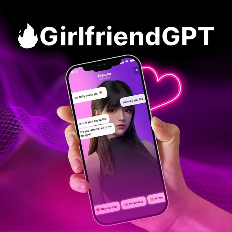 girlfriendgpt ai girlfriend app