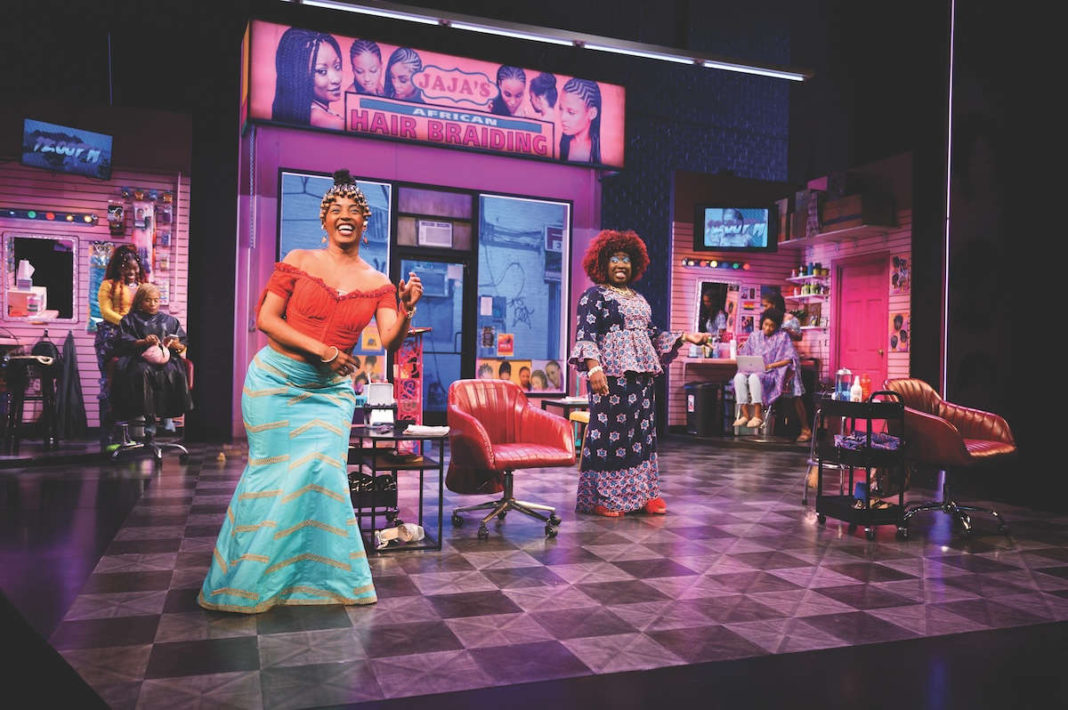 Jocelyn Bioh weaves tales inspired by sitcoms