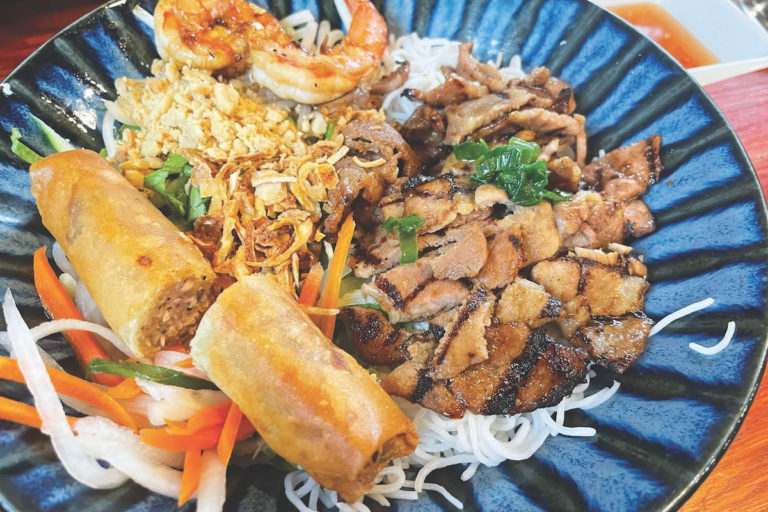 Me Va Con serves pho and fusion on Telegraph