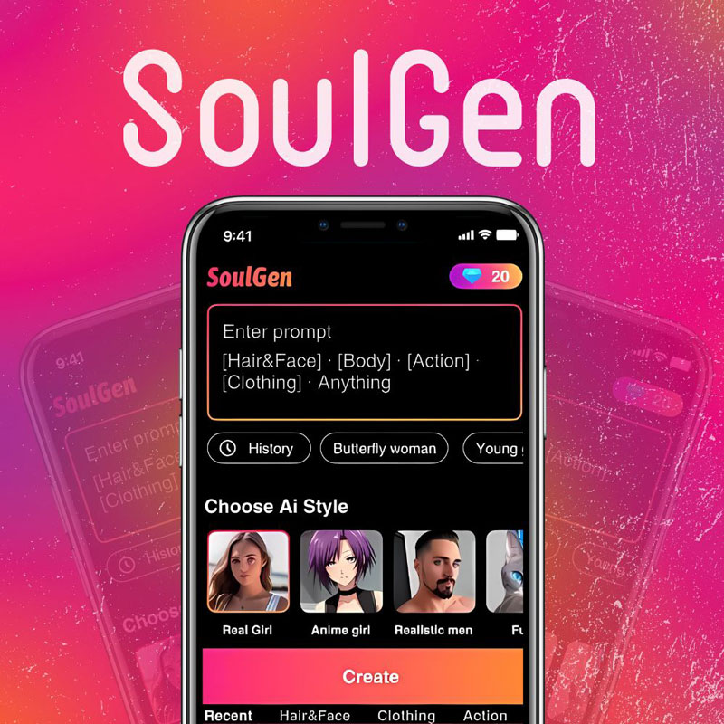 soulgen ai girlfriend app