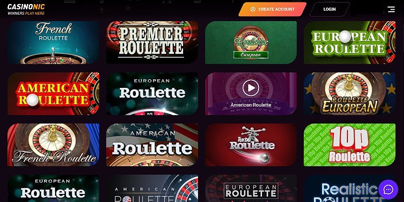 casinonic casino