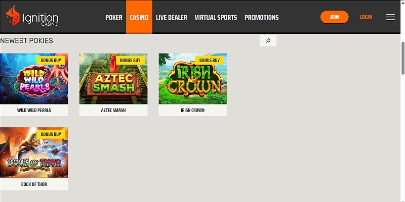 ignition casino