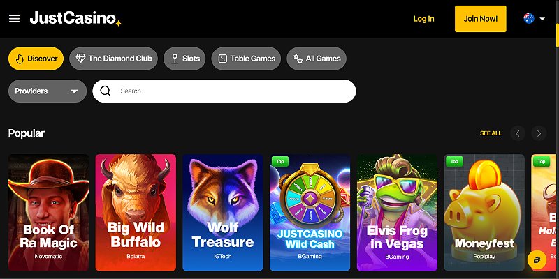 just casino